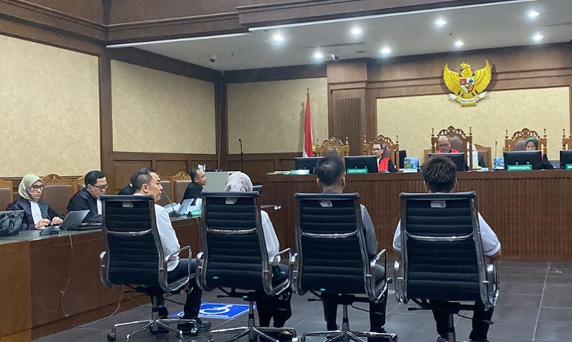 Bos Blueray Cargo Akui Beri Uang Rp525 Juta ke Eks Pejabat Cukai Budiman Bayu Prasojo
