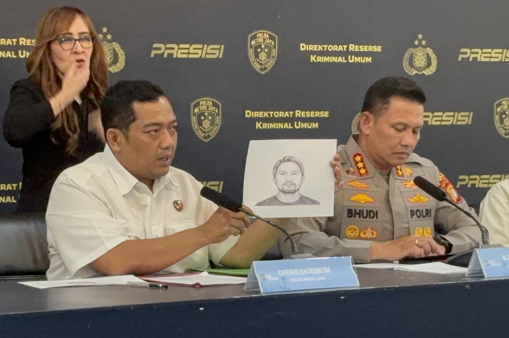 Polda Metro Tunjukkan Sketsa Wajah Pengeroyok Bambang hingga Tewas di Pejompongan