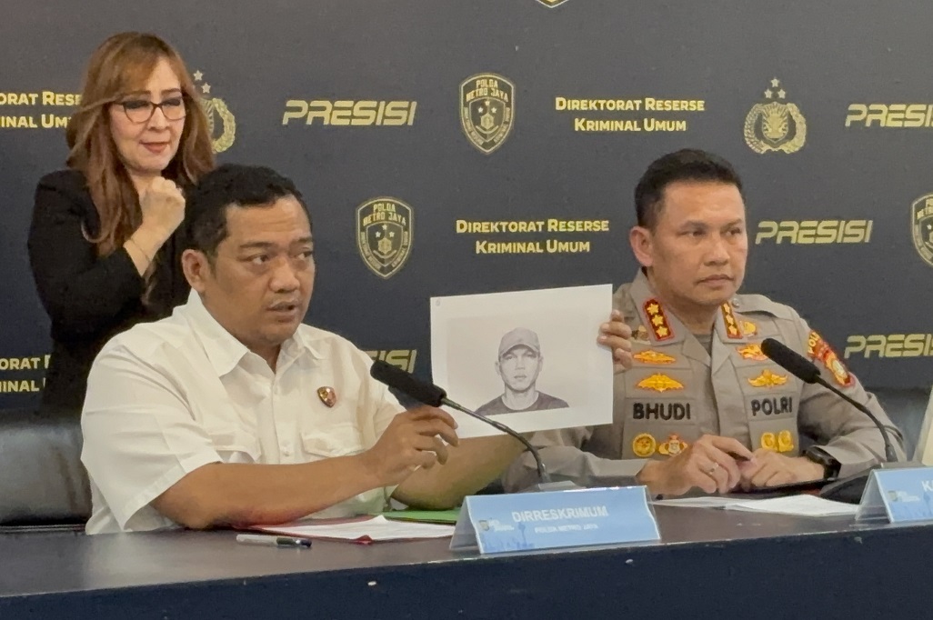 Penampakan Sketsa Wajah Pengeroyok Bambang hingga Tewas di Pejompongan, Ini Ciri-Cirinya