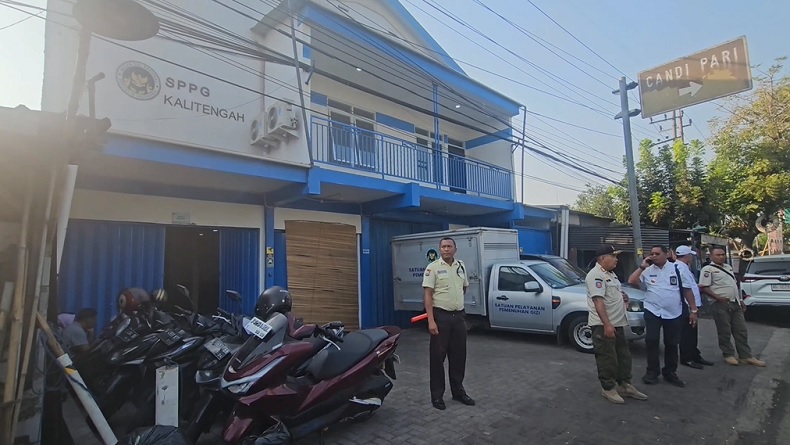 Buntut Ratusan Santri Keracunan Usai Santap MBG, SPPG Kalitengah Ditutup