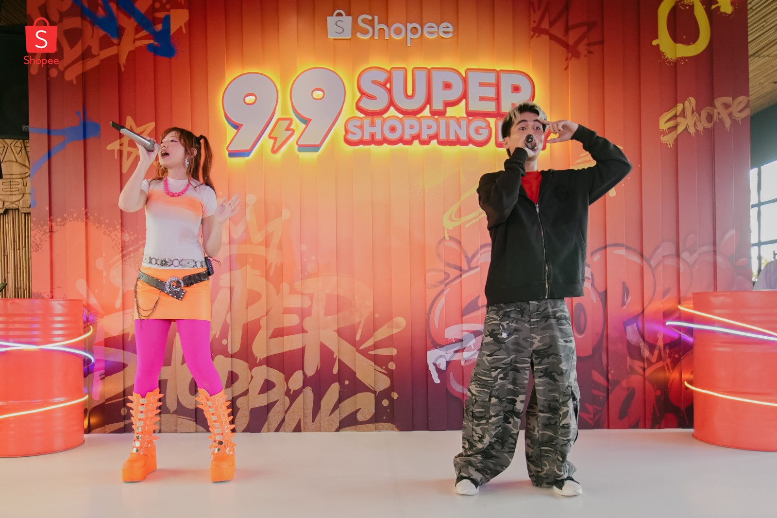 Makin Pecah! Kasih Aba-Aba 2.0 Shopee x Naykilla & Tenxi Bikin Ribuan Video Ikutan Meriah