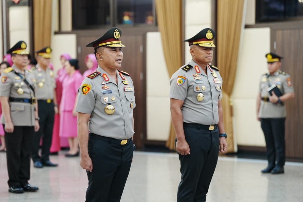 Wakapolda Metro Jaya Dijabat Irjen, Dekananto Eko Purwono Naik Pangkat Bintang 2
