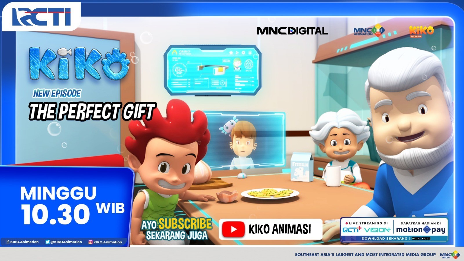KIKO Episode Baru The Perfect Gift, Minggu 6 September 2026 Pukul 10.30 WIB di RCTI*