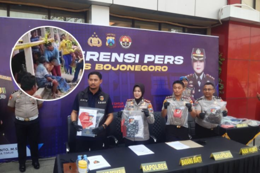 Fakta Baru Anak Bunuh Ibu di Bojonegoro, Motif Frustrasi hingga Rasa Iba Terungkap