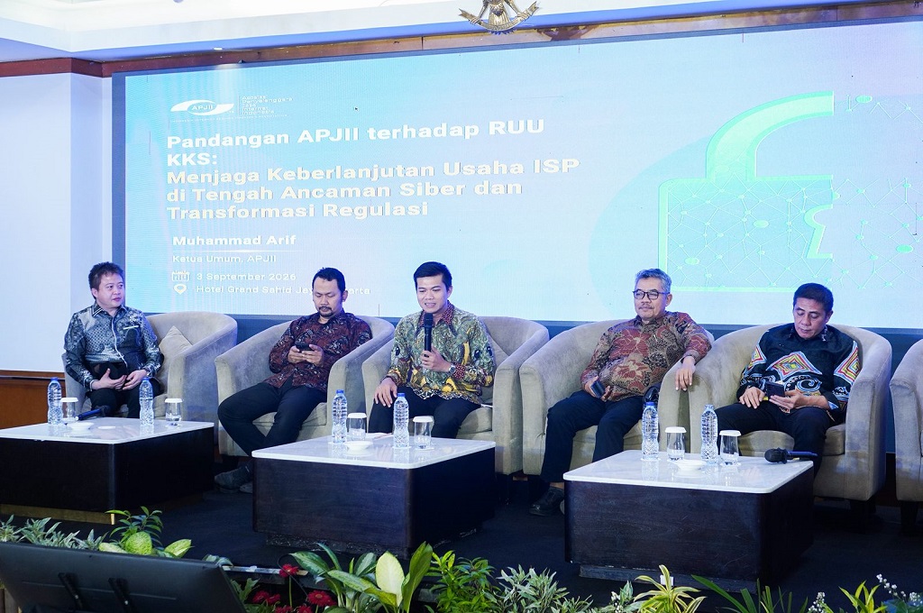 APJII Minta DPR Segera Sahkan RUU KKS, Soroti Serangan Siber Makin Ganas