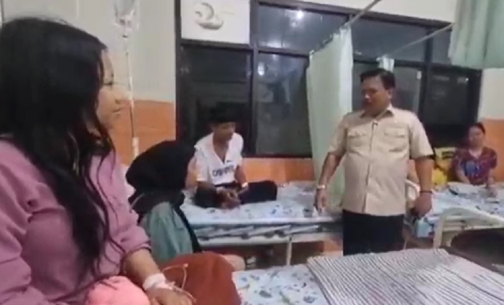 Korban Keracunan MBG di Nganjuk Tembus 127 Siswa, Pemkab Siap Tanggung Biaya Perawatan