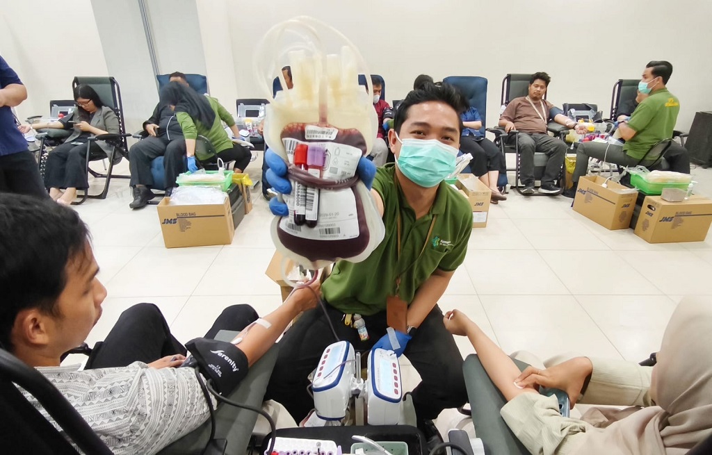 MNC Love Donation Bantu Ketersediaan Stok Darah, UTD RSCM Apresiasi 