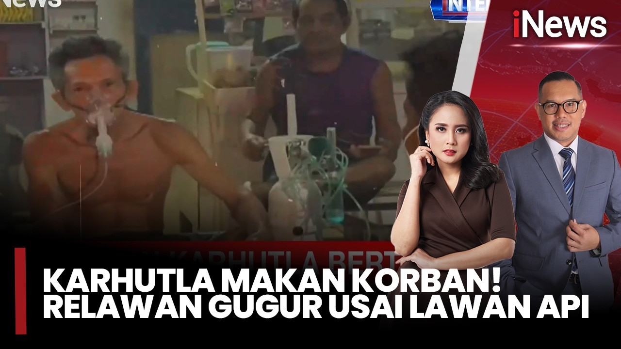 Dampak Karhutla Kian Parah: Relawan Meninggal Dunia, Puluhan Warga dan Petugas Tumbang