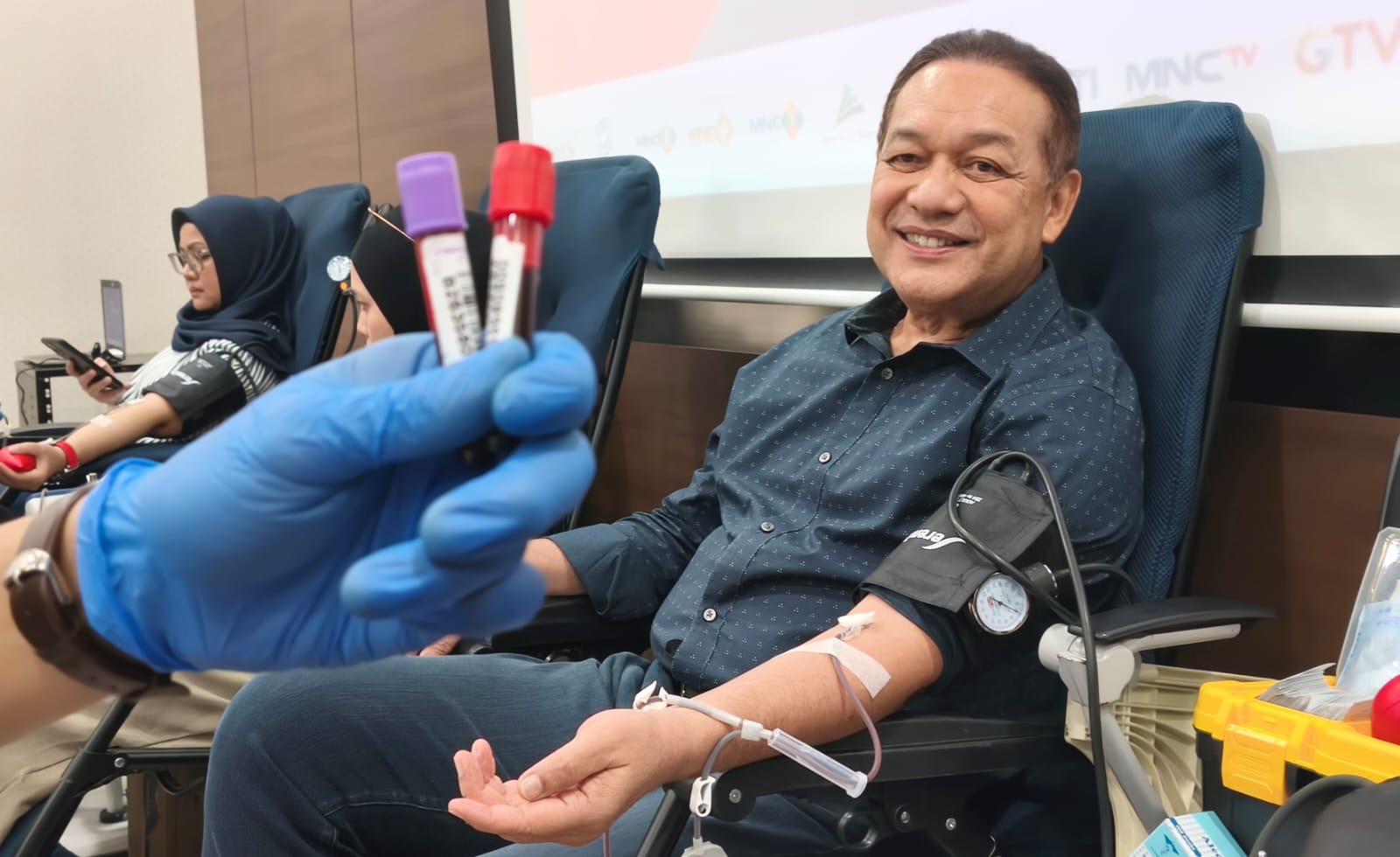 MNC Peduli Kembali Gelar MNC Love Donation, Targetkan 400 Kantong Darah hingga Buka Donasi untuk Korban Gempa Flores