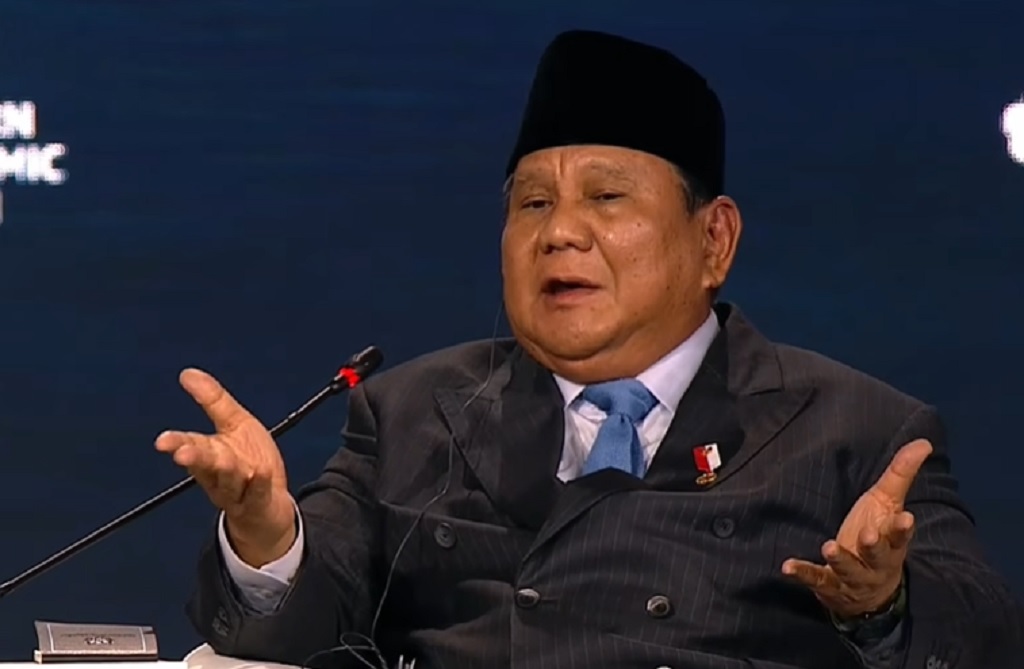 Prabowo Tegaskan RI Jalankan Politik Luar Negeri Bebas dan Aktif: Seribu Teman Terlalu Sedikit