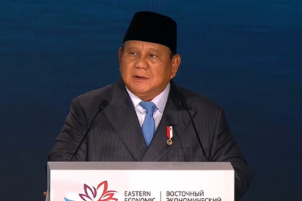 Prabowo Kutip Pepatah Rusia Odin v Pole Ne Voin, Punya Makna seperti Gotong Royong
