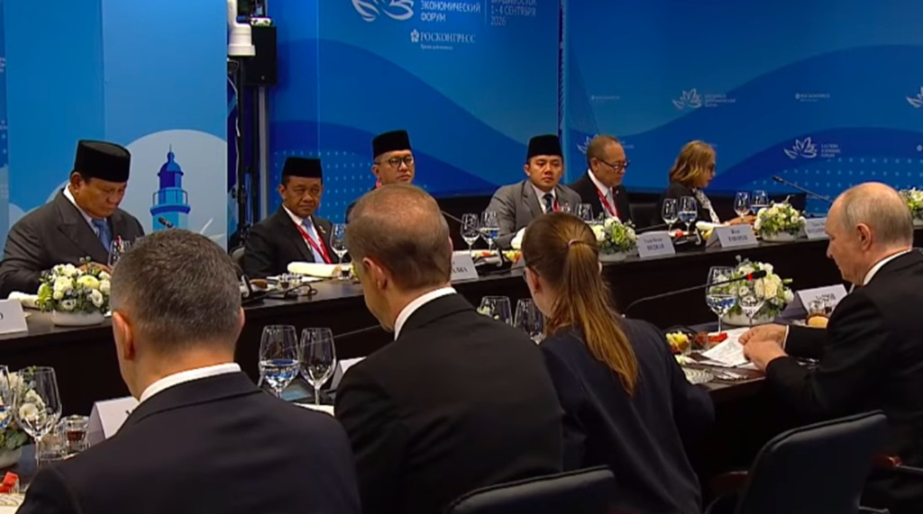 Putin Jamu Prabowo di Vladivostok: RI Mitra Kunci bagi Rusia di Asia-Pasifik