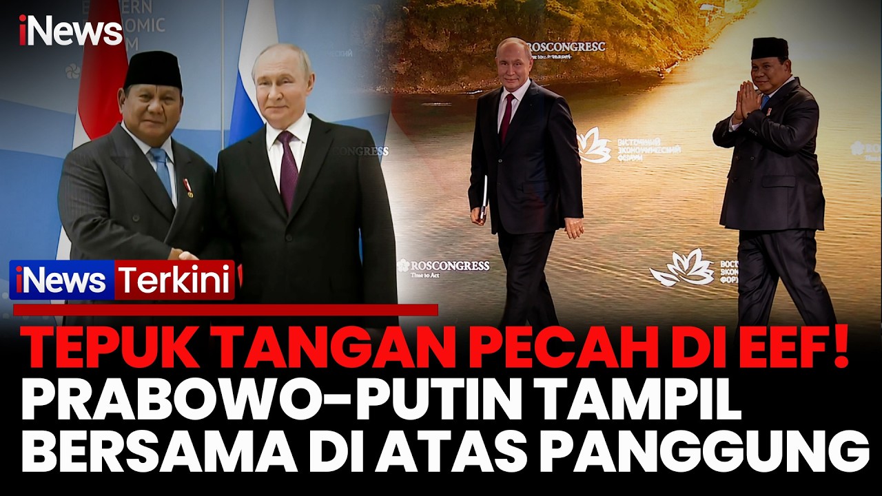 Presiden Prabowo Disambut Meriah di Rusia, Putin: Indonesia Mitra Kunci Asia-Pasifik
