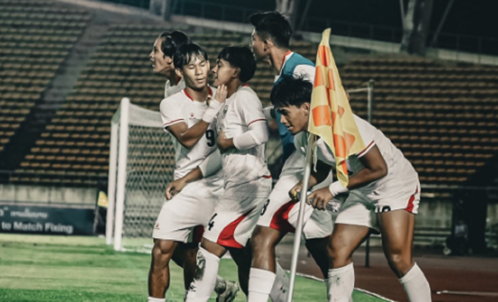 Timnas Indonesia U-20 Hajar Laos, Rebut Puncak Klasemen Grup H