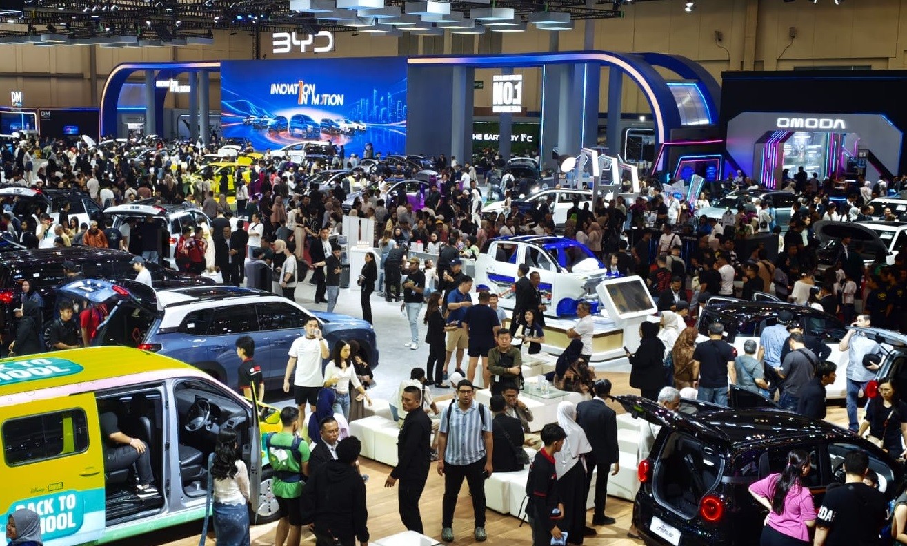 Penjualan EV Makin Ketat, Intip Deretan Mobil Listrik Terlaris di China Agustus 2026