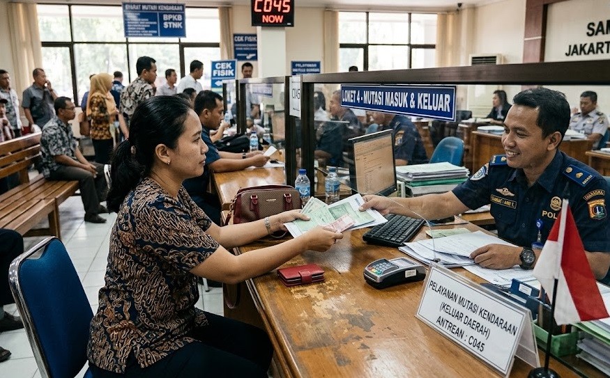 Pindah Domisili, Ini Syarat dan Cara Mutasi Kendaraan