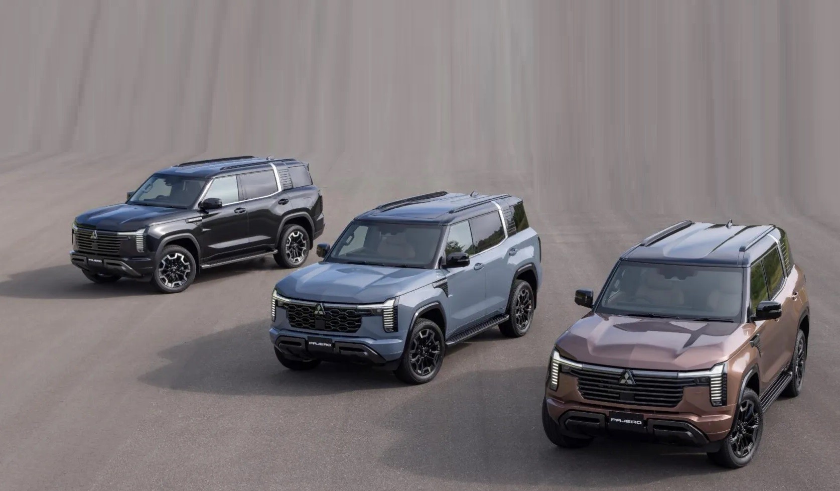 Diproduksi di Thailand, Mitsubsihi Pajero Terbaru Dijual Mulai Rp870 juta
