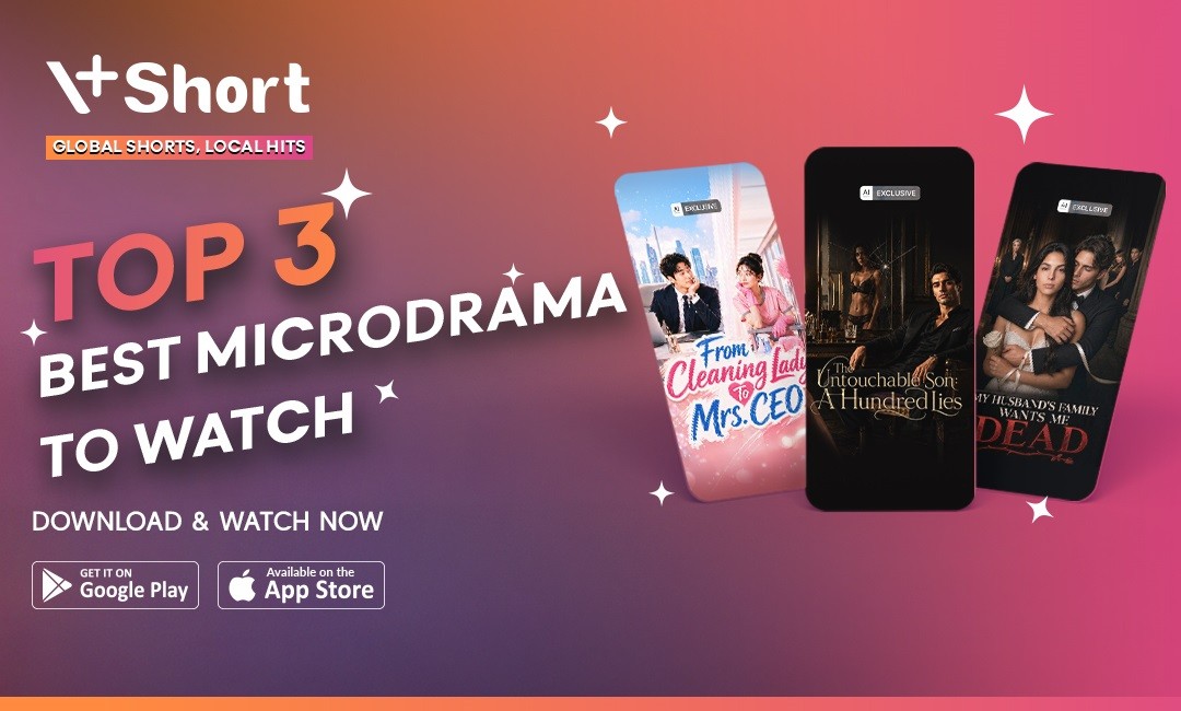 3 Rekomendasi Microdrama AI di V+Short, Unik dan Fresh!