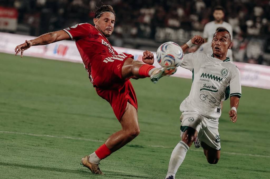 Bali United Tumbangkan PSS Sleman 2-1 di Pekan Pertama Super League, Blunder Jadi Petaka