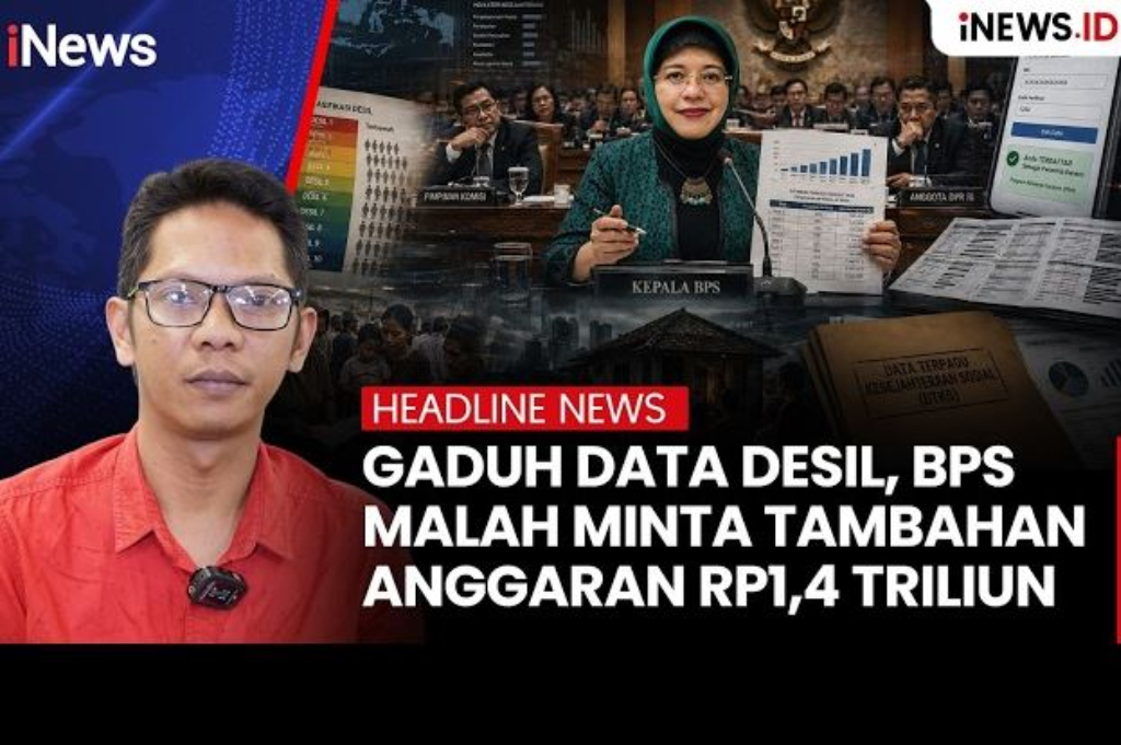 Gaduh Data Desil, BPS Malah Minta Tambahan Anggaran Rp1,4 Triliun