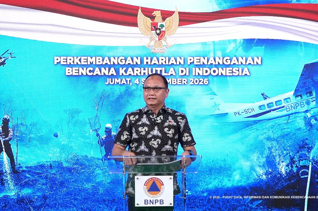 Polisi Tetapkan 112 Tersangka Karhutla sejak Januari 2026, Terbanyak di Riau