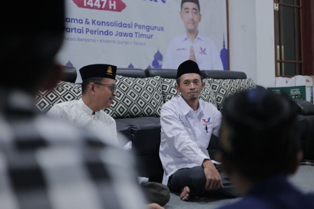 Survei ARCI: Elektabilitas 15,6%, Zazuli Perindo Masuk Tiga Besar Ketua DPW Terpopuler di Jatim
