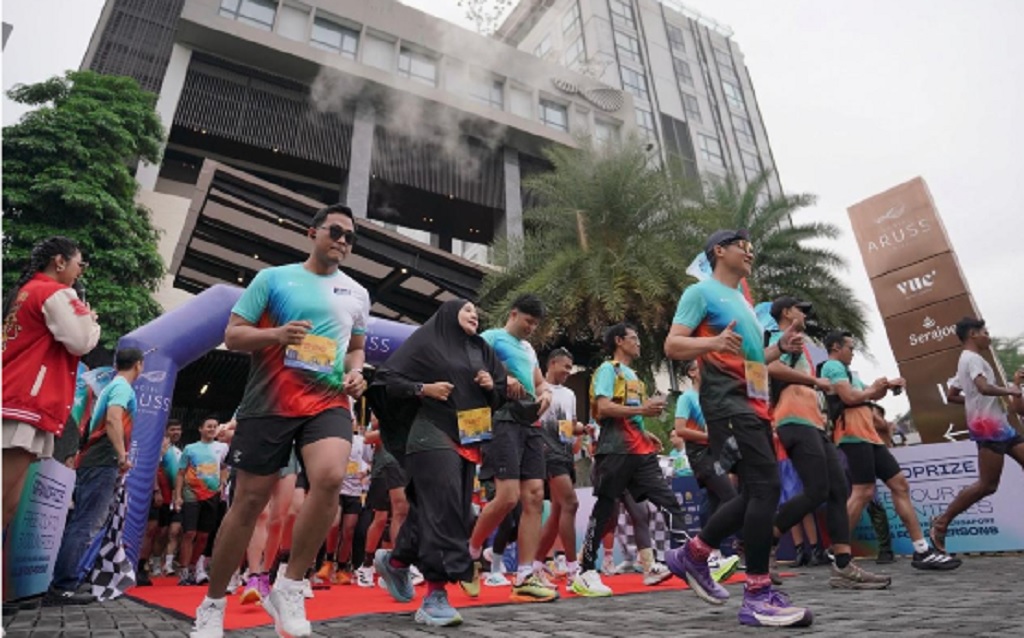 Eksplorasi Rute Sekitar, Hotel Aruss Semarang Gelar 'Lari Ikut Aruss 2026' Berkonsep Fun Run