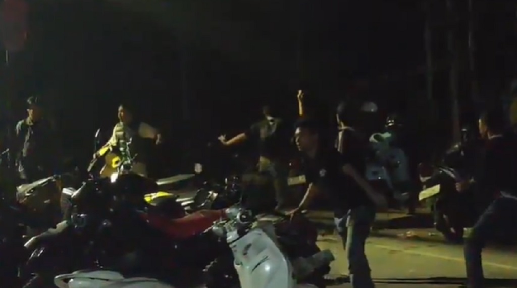 2 Kelompok Mahasiswa UIN Alauddin Makassar Tawuran, Belasan Motor Rusak