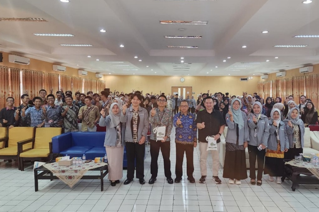 MNC Sekuritas Dorong Generasi Muda Cerdas Berinvestasi Syariah di Politeknik Negeri Jakarta