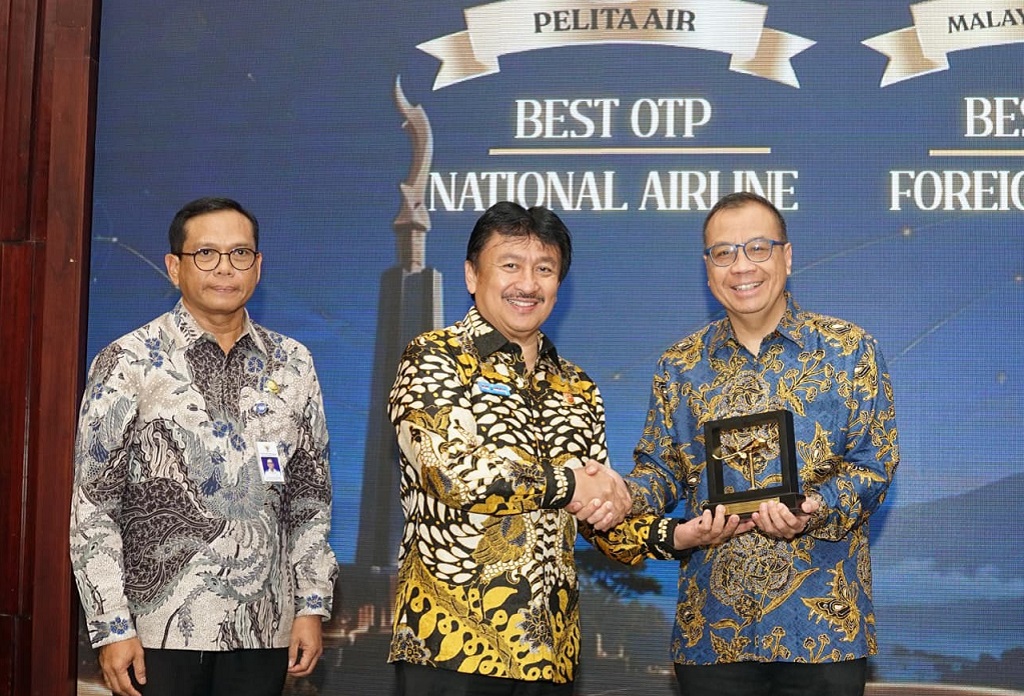 Pelita Air Kembali Raih Penghargaan On-Time Performance Terbaik, Dirut Ungkap Strategi Operasionalnya