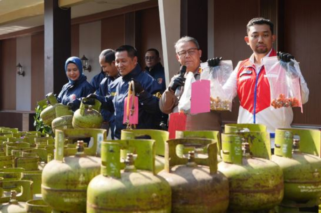Polda Jateng Bongkar 3 Kasus Penyalahgunaan LPG dan BBM Subsidi, Rugikan Negara Rp10,8 Miliar