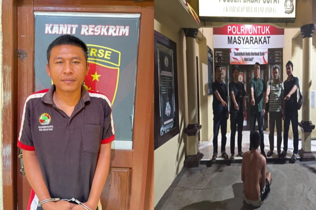 Sakit Hati Dicerai, Pria di PALI Bakar Rumah Mantan Istri hingga Rata dengan Tanah