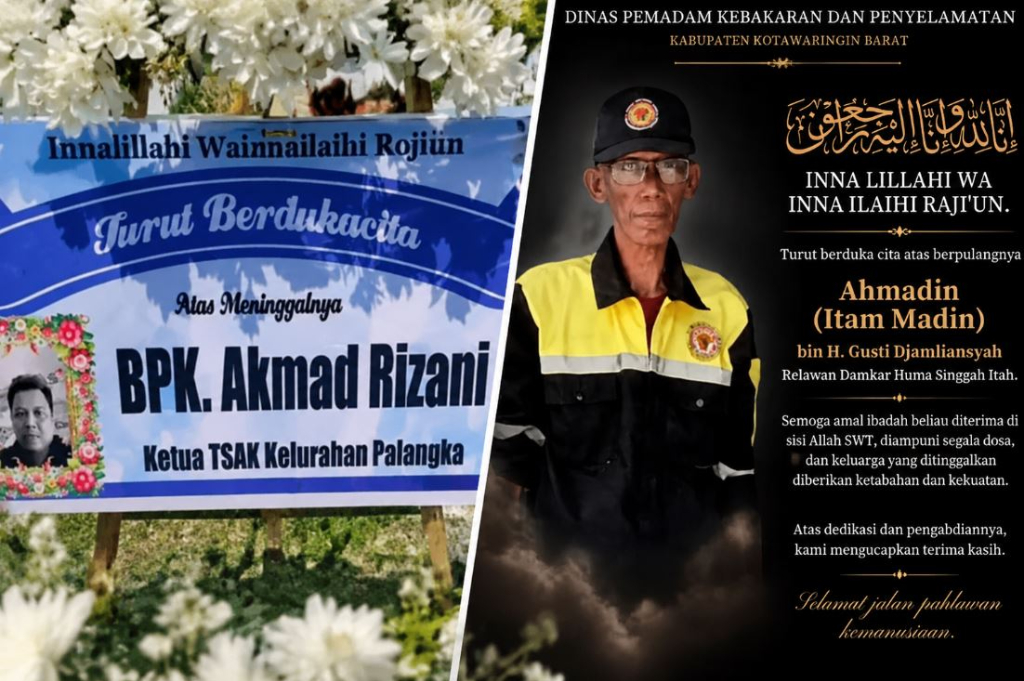 2 Relawan Karhutla di Kalimantan Tengah Gugur saat Berjuang Padamkan Api