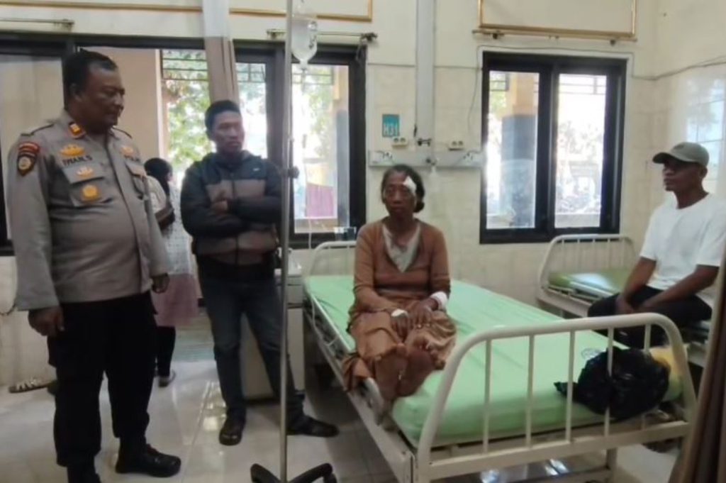 Nenek di Situbondo Kena Peluru Nyasar Senapan Angin, Luka di Lengan dan Dahi