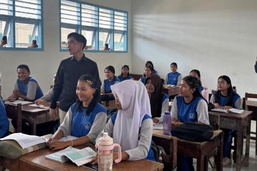 Wapres Gibran Datang ke SMAN 1 Barus Tapteng, Pastikan Pemulihan Pendidikan Pascabencana