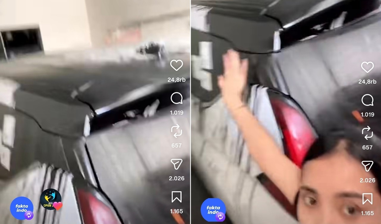 Viral Mobil Baru Dibeli Diduga Disiram Cat oleh Tetangga, Reaksi Pemilik Bikin Haru Netizen
