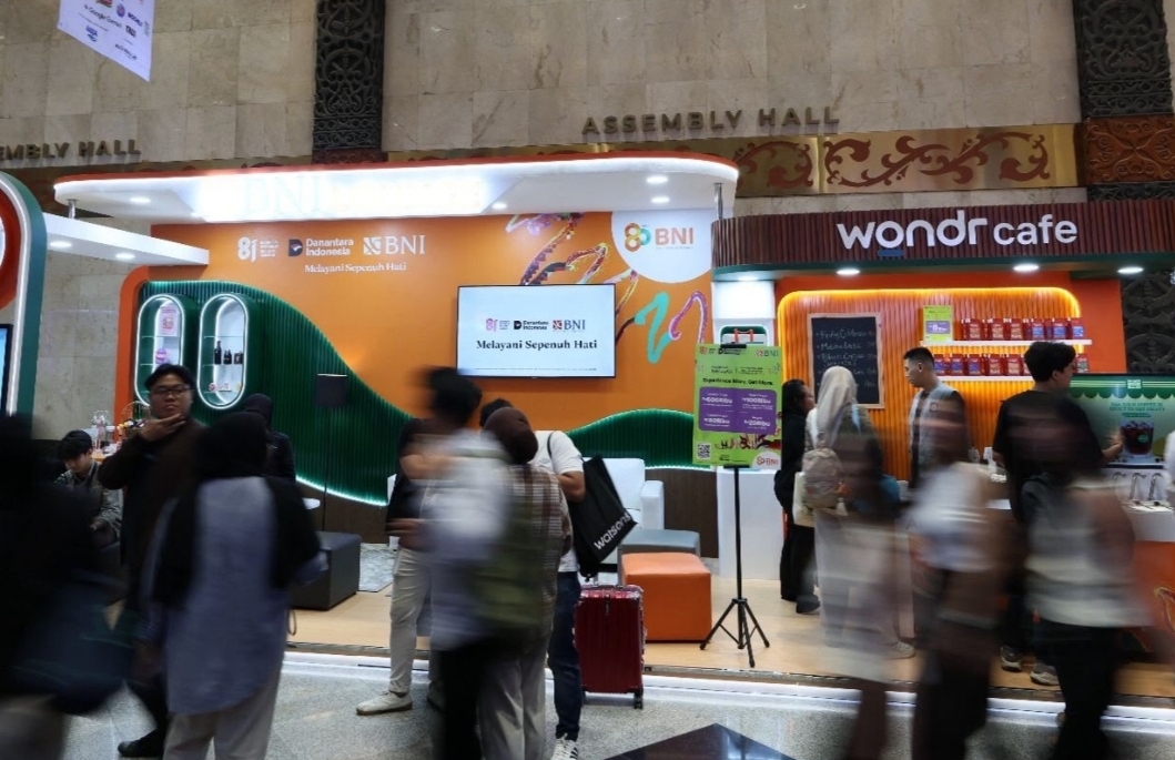Wondr by BNI Jadi Official Banking Partner IdeaFest 2026, Dukung Ekonomi Kreatif dan Transaksi Digital
