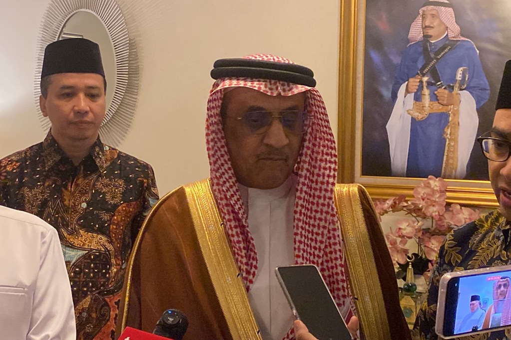Dubes Saudi Doakan Gus Kikin: Semoga Sukses Pimpin PBNU