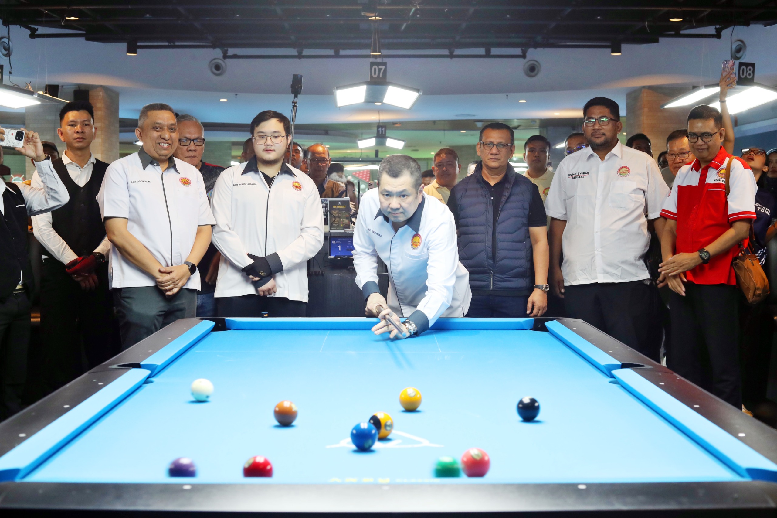 Hary Tanoesoedibjo Tantang 189 Atlet di Kejurnas PB POBSI 2026: Tampil Maksimal!