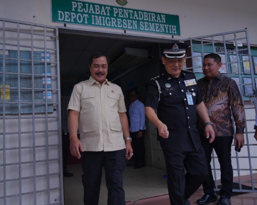 Menteri Imipas Pastikan Percepatan Pemulangan 46 PMI Bermasalah dari Malaysia