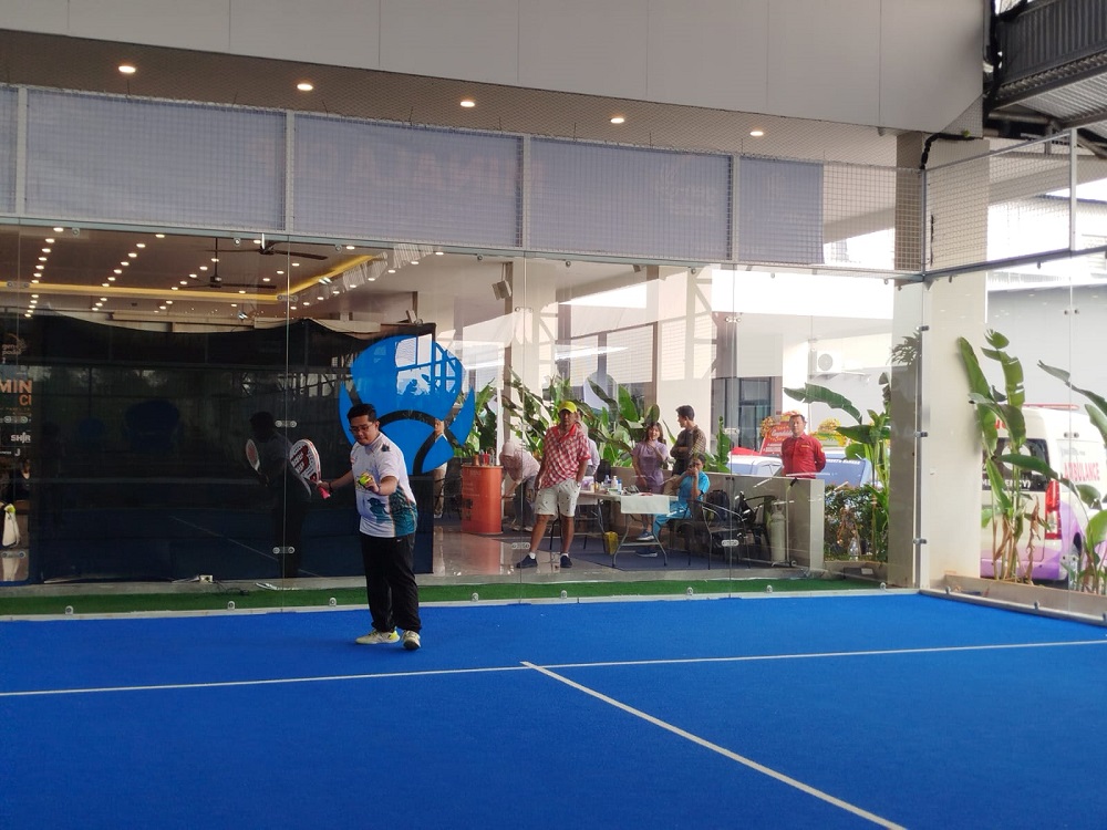 Minala Cup Padel Tournament Tebar Hadiah Rp103,5 Juta dan Umrah