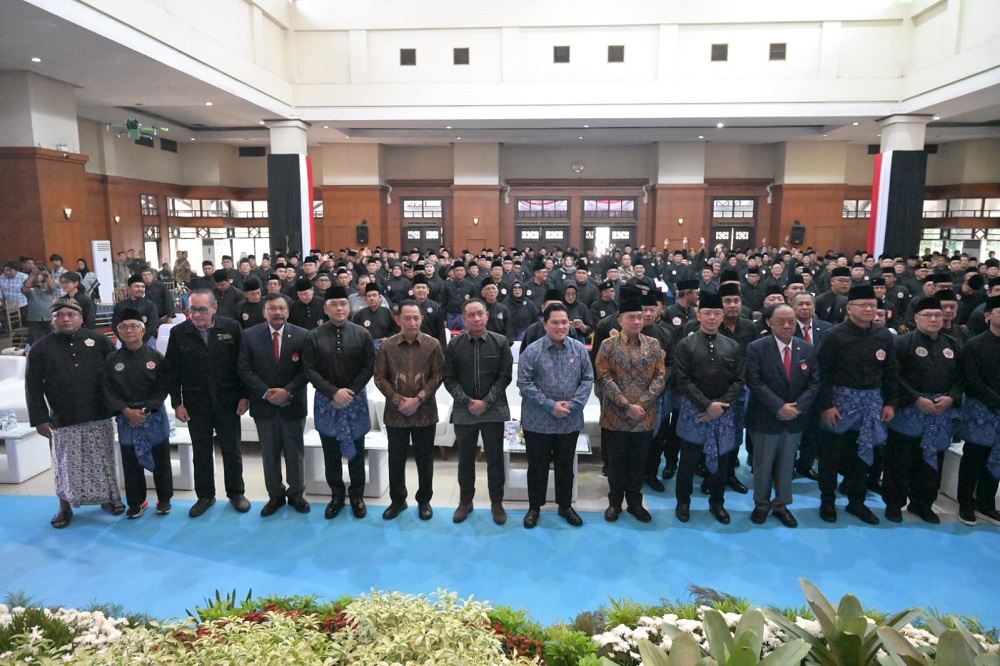 Gus Nabil Resmi Jadi Waketum PB IPSI, Siap Kerahkan 3 Juta Kader Demi Pencak Silat ke Olimpiade