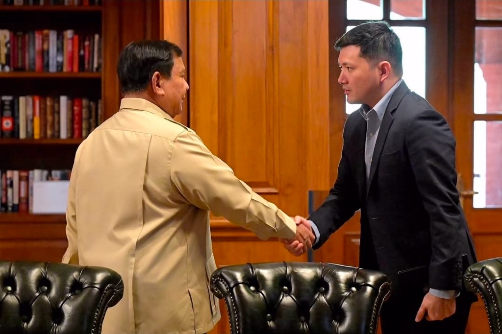 Prabowo Bertemu Dubes AS untuk ASEAN di Hambalang, Apa yang Dibahas?