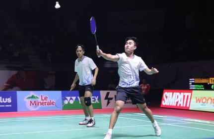 Yeremia/Patra ke Final Pontianak Indonesia Masters, 3 Wakil Indonesia Tumbang