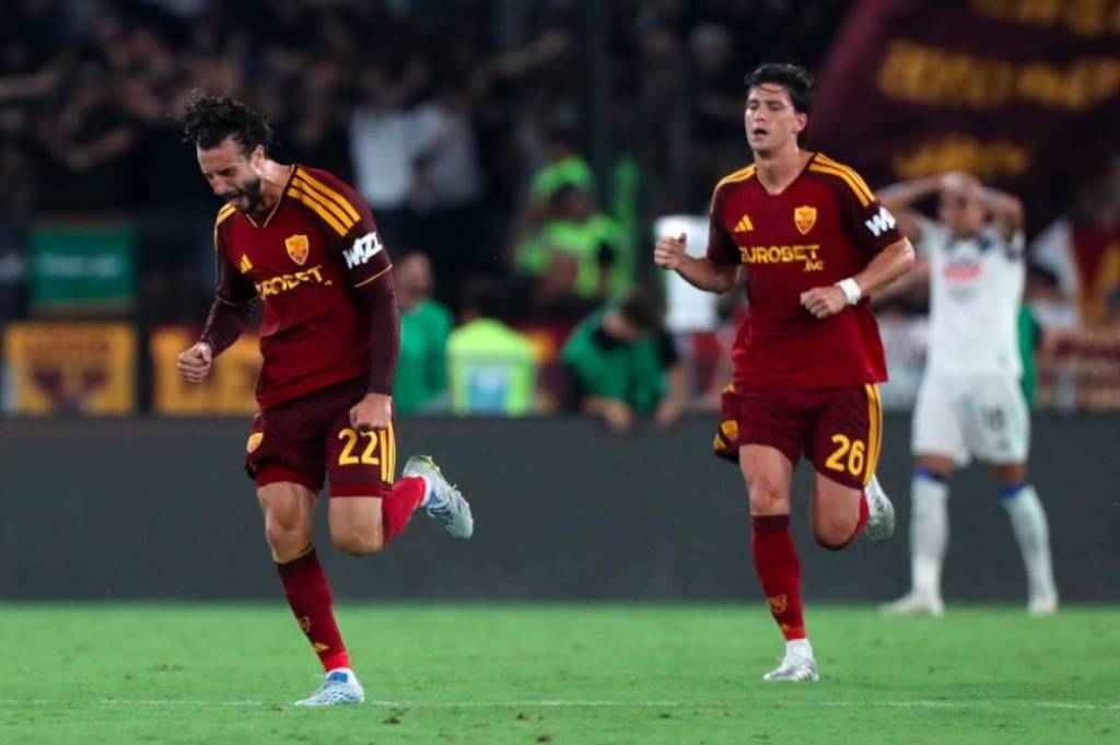 Comeback Dramatis! AS Roma Capolista Serie A usai Bungkam Atalanta lewat Dua Gol Menit Akhir 