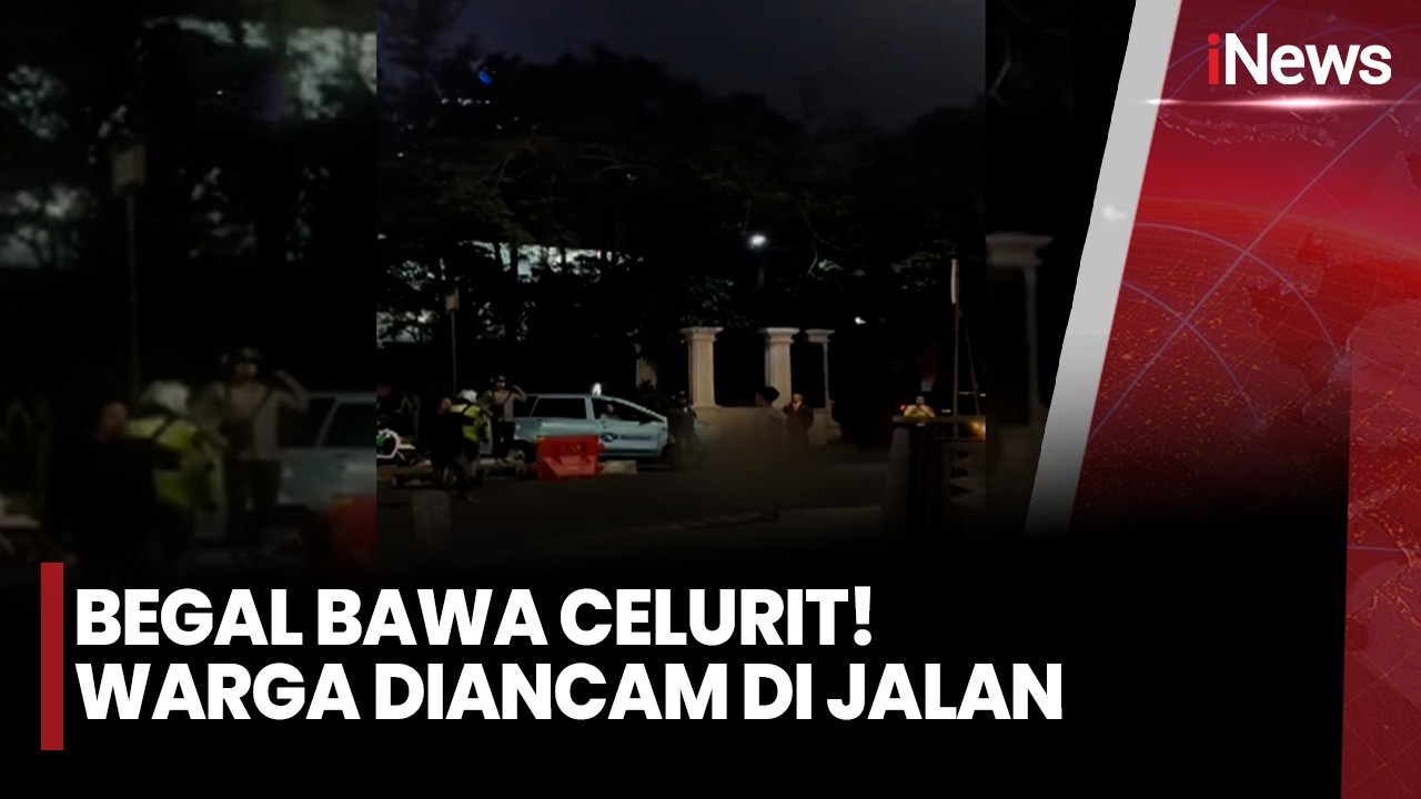 Bersembunyi di Gorong-gorong, Terduga Begal Bersejata Celurit Dikepung Warga Setiabudi