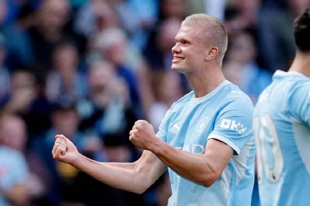 Hasil Lengkap Liga Inggris: Man City Jaga Rekor Sempurna, Tottenham dan Aston Villa Tertahan