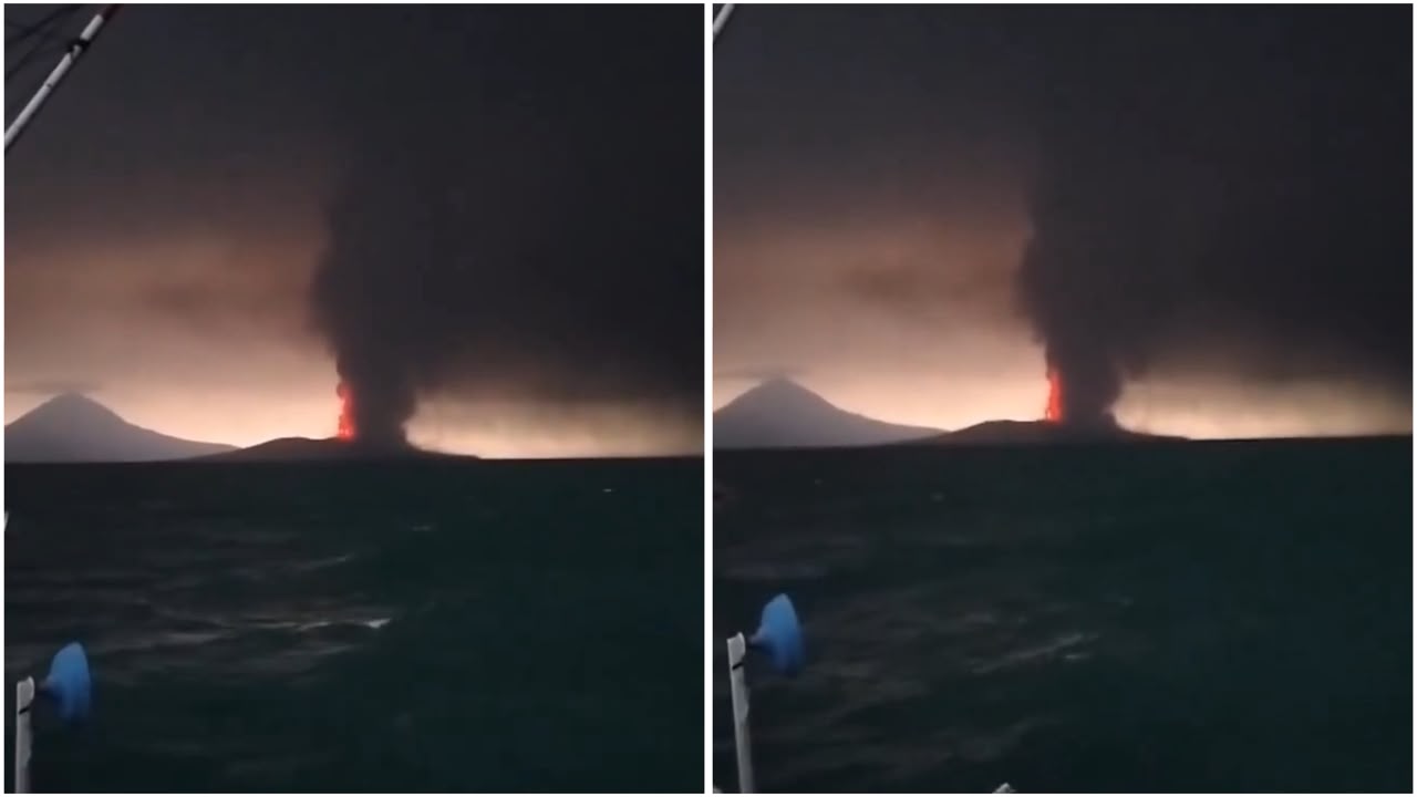 Gunung Anak Krakatau Erupsi, Kemenpar Imbau Warga Jauhi Pantai dan Pesisir