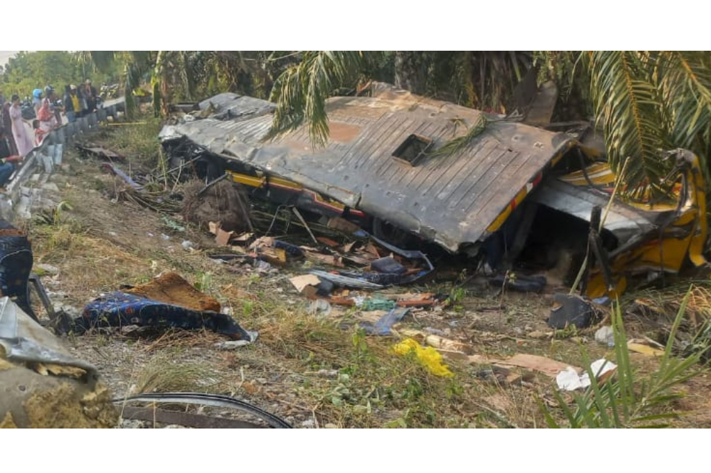Kecelakaan Maut Bus Penumpang di Mamuju Tengah, 2 Orang Tewas dan 10 Luka