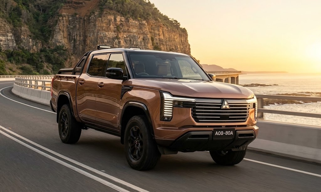 Mitsubishi Triton Generasi Terbaru Segera Meluncur, Diprediksi Bawa DNA Pajero
